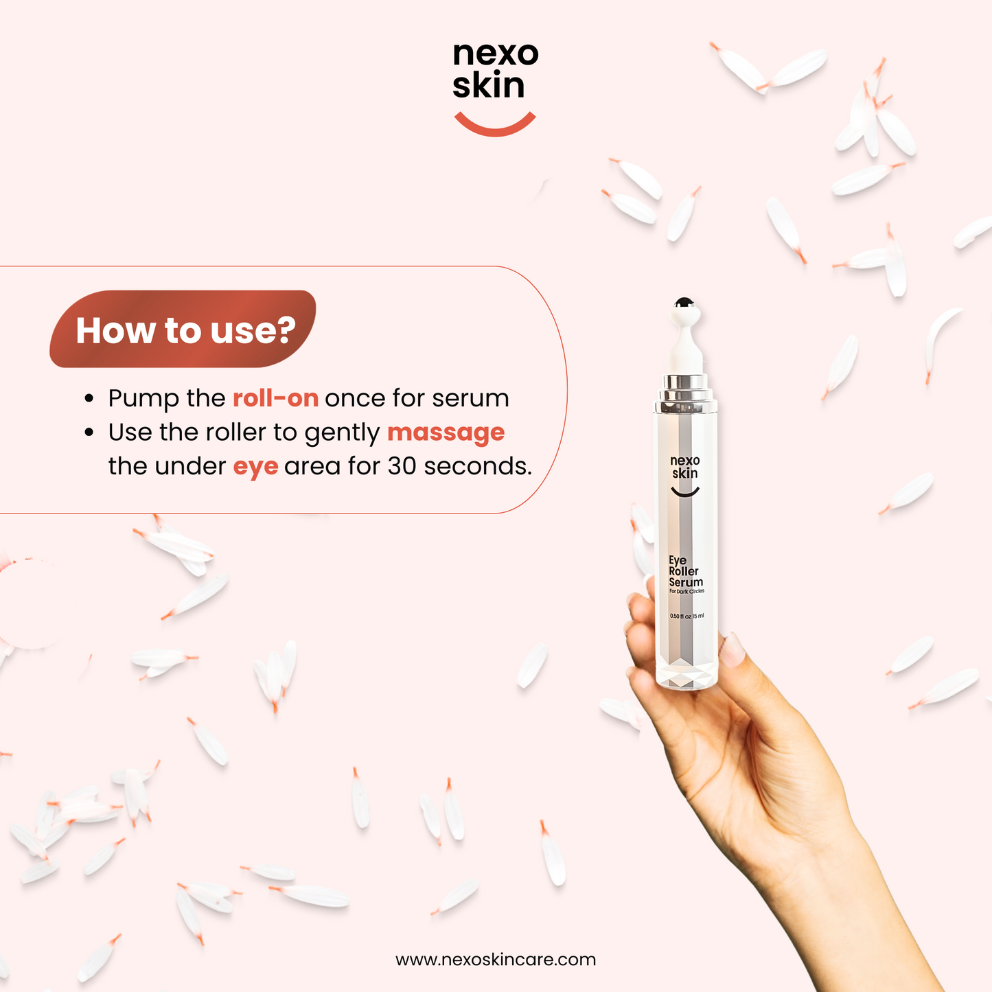 Dermatologist-Approved Eye Roller Serum