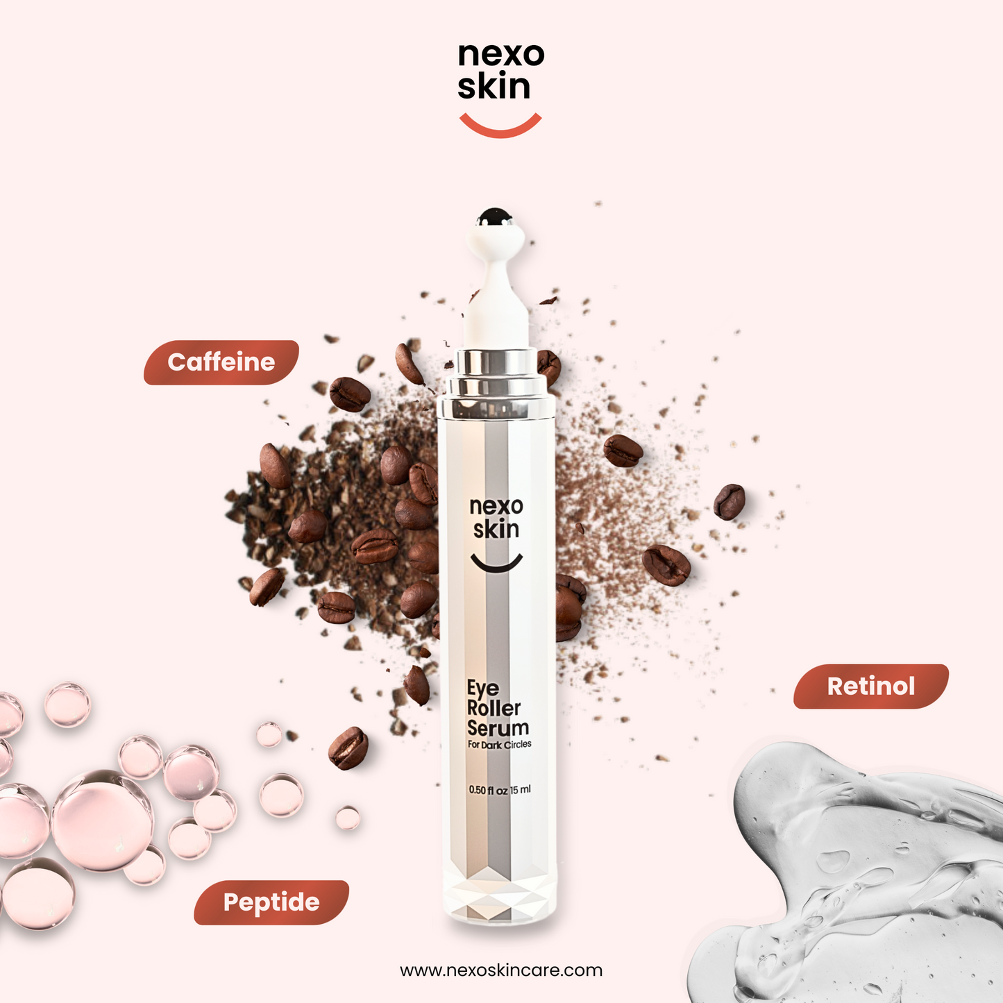 Dermatologist-Approved Eye Roller Serum
