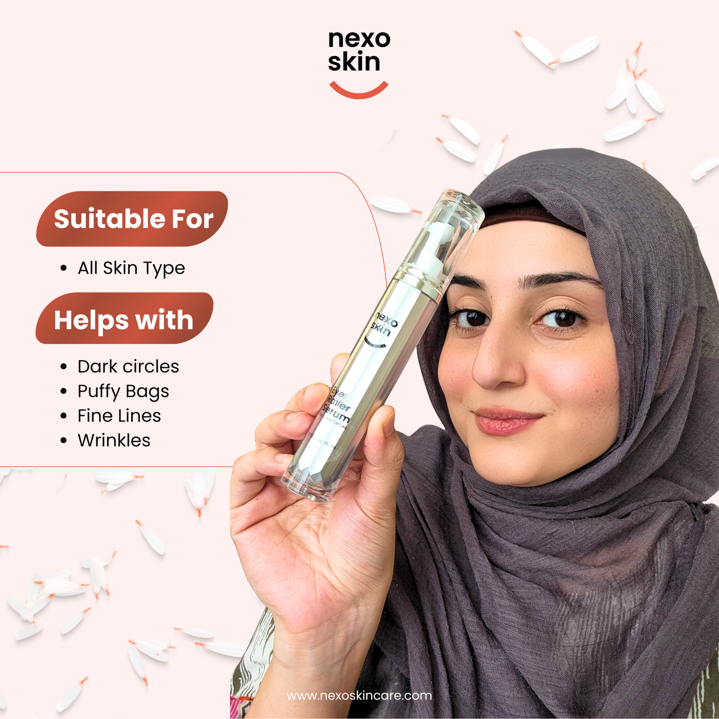 Dermatologist-Approved Eye Roller Serum