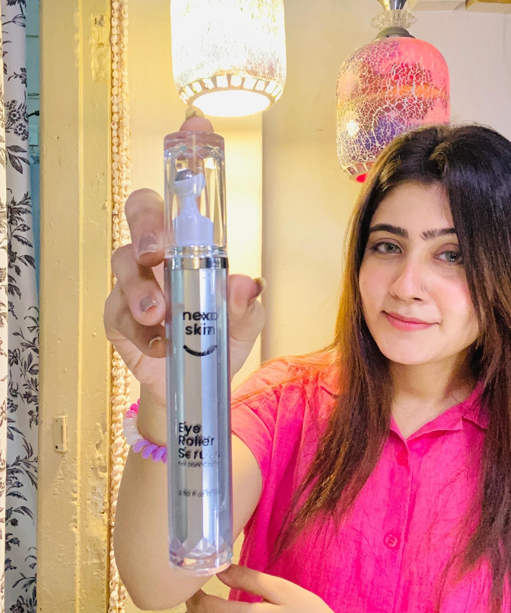 Eye Roller | Eliminates Dark Circles & Puffy Eyes - Nexo