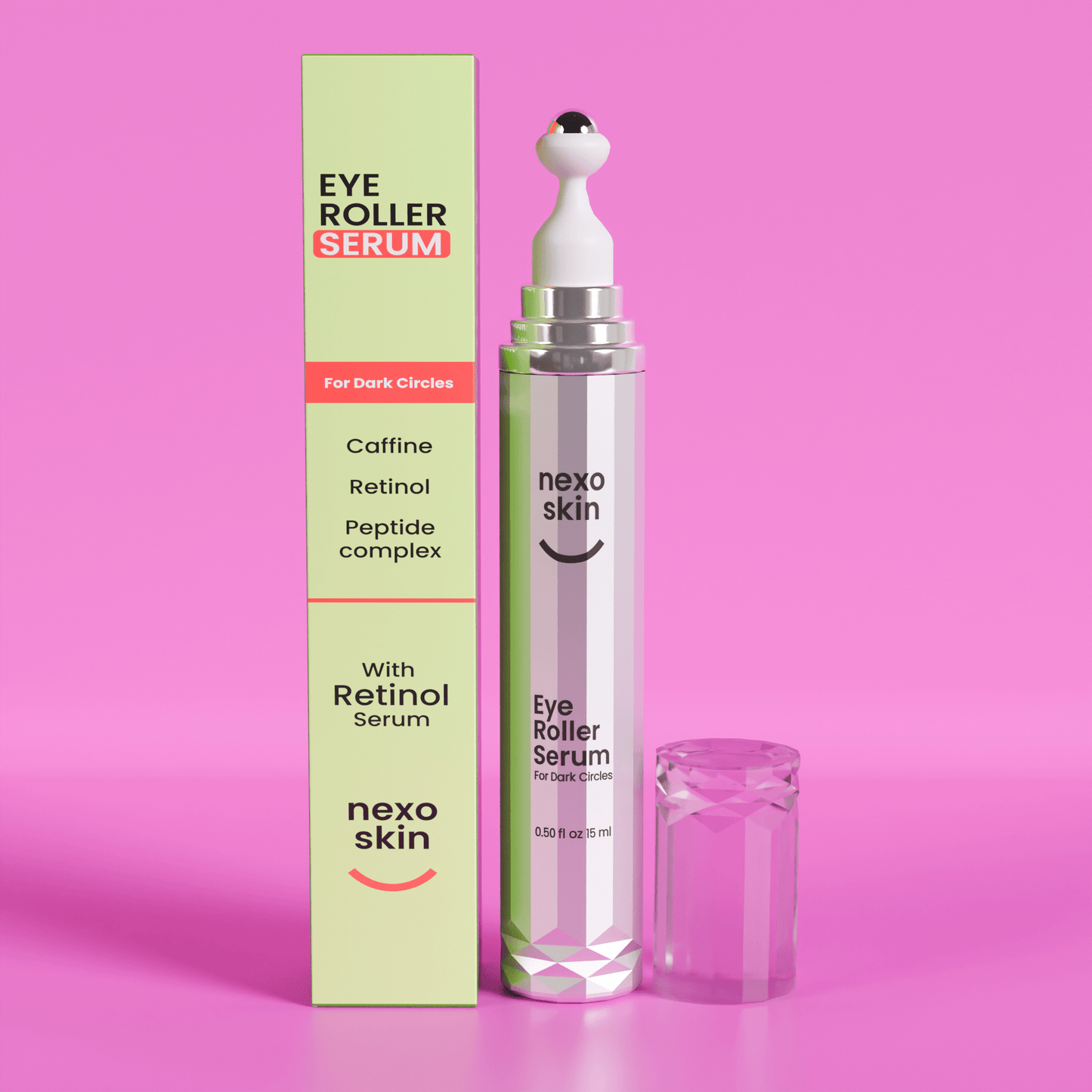 Eye Roller | Eliminates Dark Circles & Puffy Eyes - Nexo